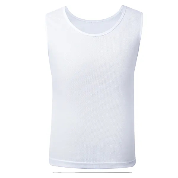 Quick-drying mesh sports training vest - Quick-drying mesh sports training vest - Image 2 of 9