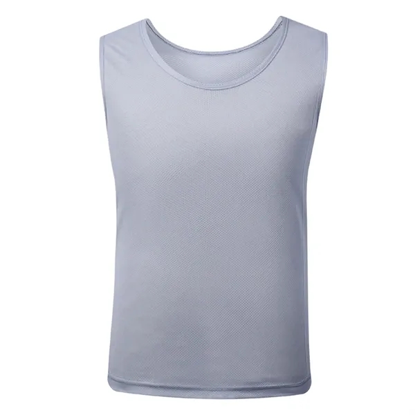 Quick-drying mesh sports training vest - Quick-drying mesh sports training vest - Image 3 of 9