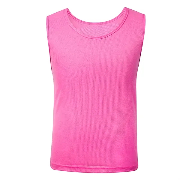 Quick-drying mesh sports training vest - Quick-drying mesh sports training vest - Image 5 of 9