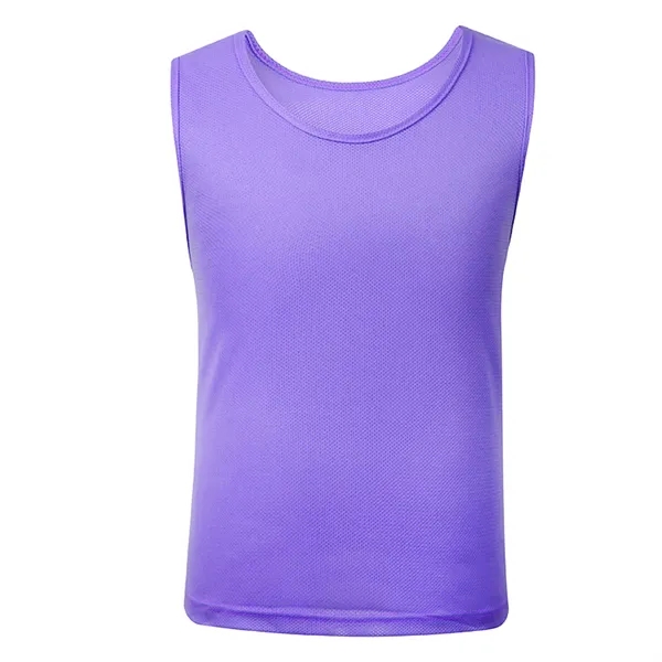 Quick-drying mesh sports training vest - Quick-drying mesh sports training vest - Image 8 of 9