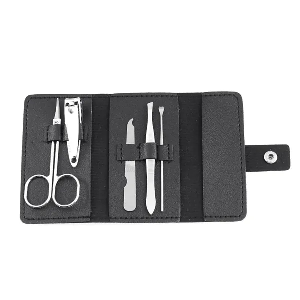 7 in 1 Stainless Steel Nail Manicure Set - 7 in 1 Stainless Steel Nail Manicure Set - Image 1 of 11