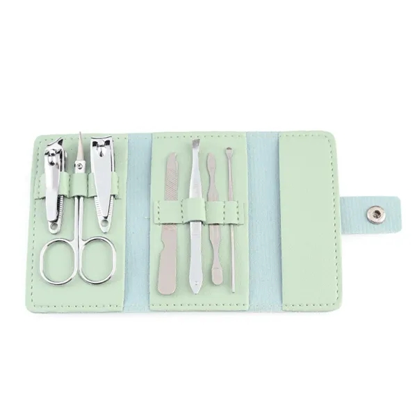 7 in 1 Stainless Steel Nail Manicure Set - 7 in 1 Stainless Steel Nail Manicure Set - Image 6 of 11