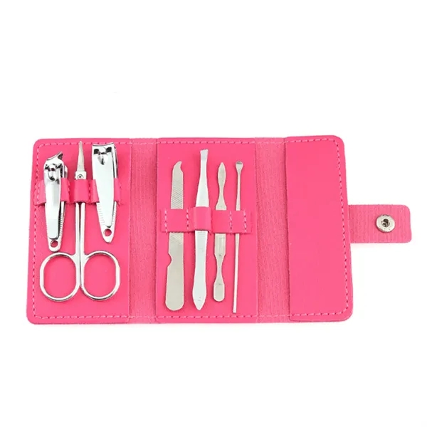 7 in 1 Stainless Steel Nail Manicure Set - 7 in 1 Stainless Steel Nail Manicure Set - Image 10 of 11