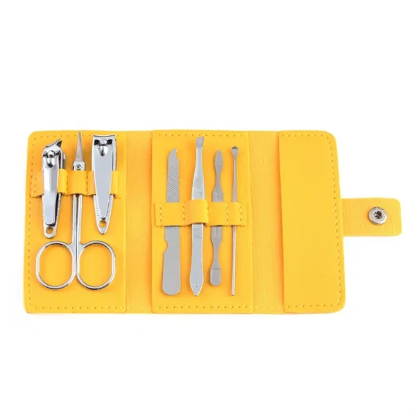7 in 1 Stainless Steel Nail Manicure Set - 7 in 1 Stainless Steel Nail Manicure Set - Image 11 of 11