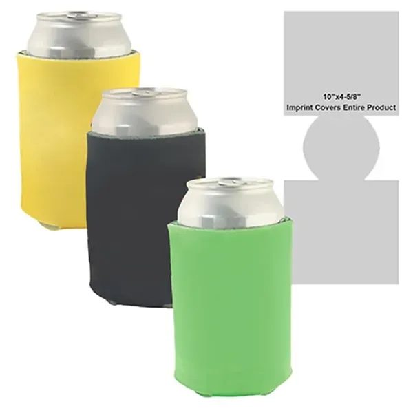 Pocket Can Coolie - 3 Side Full Color Imprint Included! - Pocket Can Coolie - 3 Side Full Color Imprint Included! - Image 1 of 1