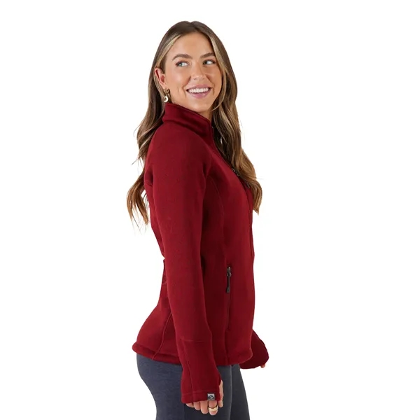 Women's Overachiever Sweaterfleece Jacket - Women's Overachiever Sweaterfleece Jacket - Image 1 of 17