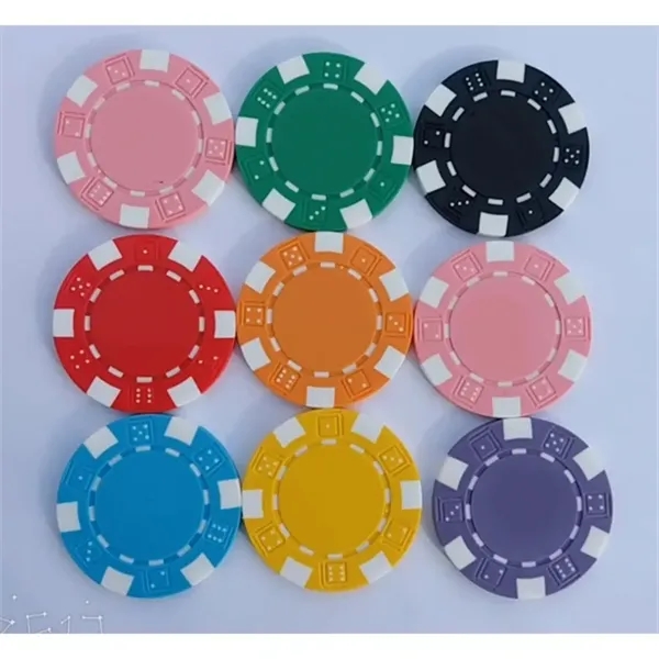ABS Composite Poker Chip - ABS Composite Poker Chip - Image 1 of 1