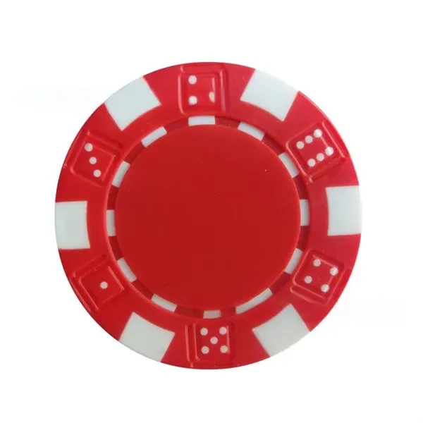Casino Clay Poker Chip 1.5"L x 1.5"W MOQ 100 - Casino Clay Poker Chip 1.5"L x 1.5"W MOQ 100 - Image 1 of 12
