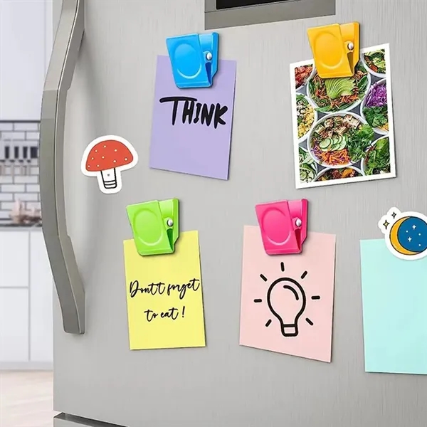 Refrigerator Magnets Clips - Refrigerator Magnets Clips - Image 3 of 3