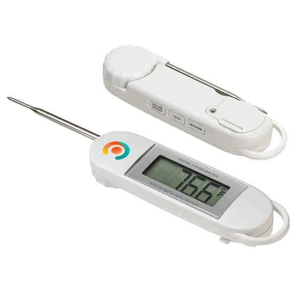 Roadhouse Cooking & BBQ Digital Thermometer - Roadhouse Cooking & BBQ Digital Thermometer - Image 0 of 0