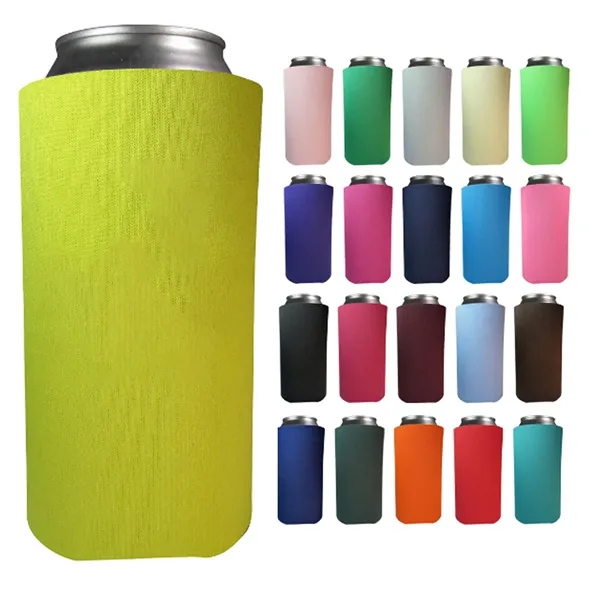 Customizable Bulk Skinny Cooler Koozie - Customizable Bulk Skinny Cooler Koozie - Image 1 of 3