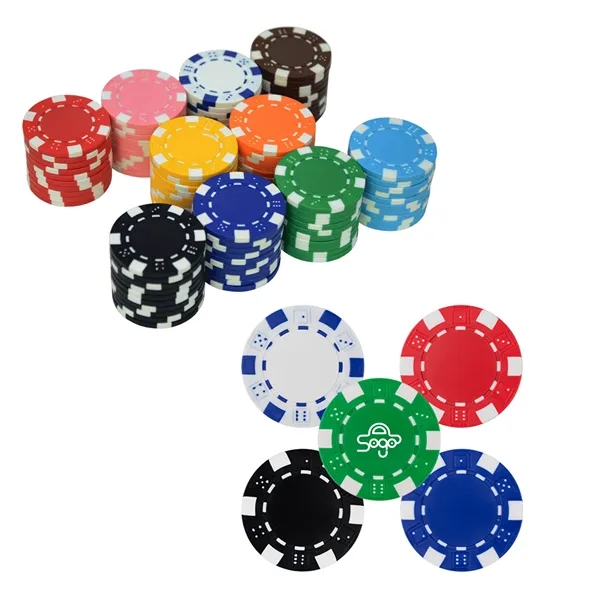 11.5 Gram ABS Poker Chip - 11.5 Gram ABS Poker Chip - Image 0 of 2