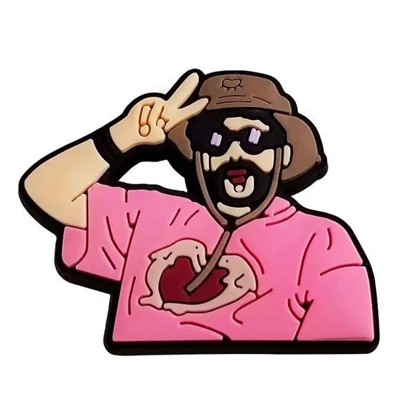 Silicone  Cartoon Reusable Straw Toppers - Silicone  Cartoon Reusable Straw Toppers - Image 1 of 5