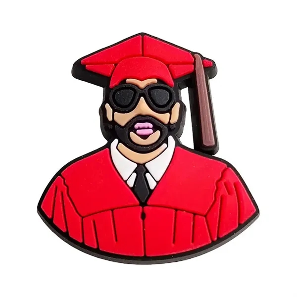 Silicone  Cartoon Reusable Straw Toppers - Silicone  Cartoon Reusable Straw Toppers - Image 2 of 5