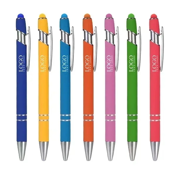 Stylus & Metal Ballpoint Pen - Stylus & Metal Ballpoint Pen - Image 0 of 5