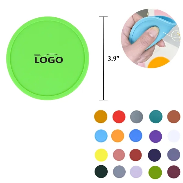 MOQ50 Silicone Food Grade Heat Insulation Coaster Mats - MOQ50 Silicone Food Grade Heat Insulation Coaster Mats - Image 0 of 7