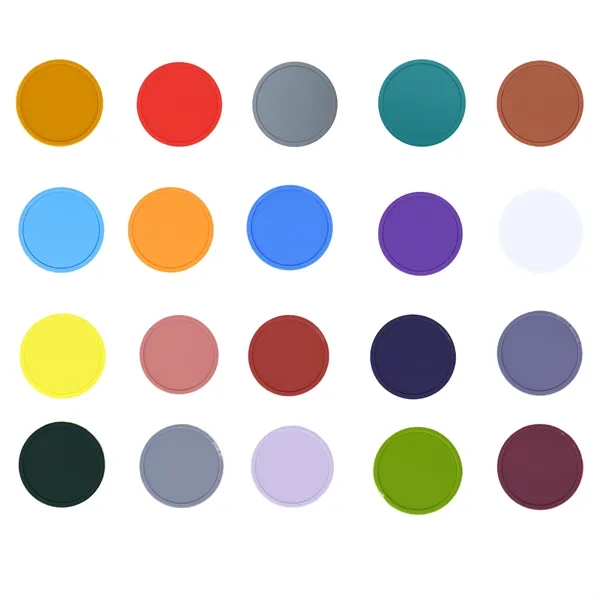 MOQ50 Silicone Food Grade Heat Insulation Coaster Mats - MOQ50 Silicone Food Grade Heat Insulation Coaster Mats - Image 1 of 7