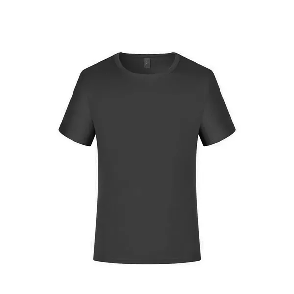 Crew Neck T Shirt Moisture Wicking - Crew Neck T Shirt Moisture Wicking - Image 1 of 7