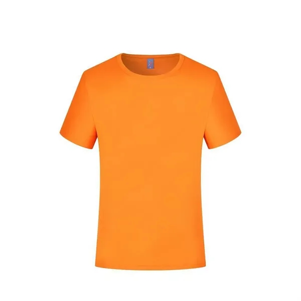 Crew Neck T Shirt Moisture Wicking - Crew Neck T Shirt Moisture Wicking - Image 6 of 7