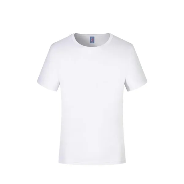 Crew Neck T Shirt Moisture Wicking - Crew Neck T Shirt Moisture Wicking - Image 7 of 7