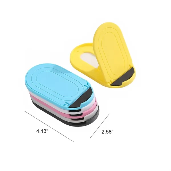 Portable Foldable Cell Phone Desk Stand Tablet Holder - Portable Foldable Cell Phone Desk Stand Tablet Holder - Image 1 of 3