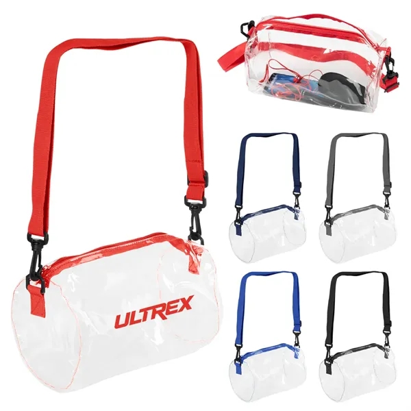 Seymour Clear Barrel Bag - Seymour Clear Barrel Bag - Image 0 of 10