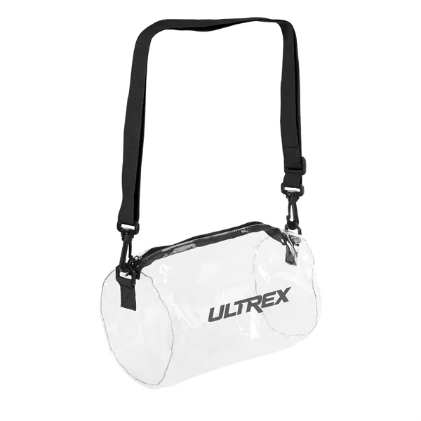 Seymour Clear Barrel Bag - Seymour Clear Barrel Bag - Image 1 of 10