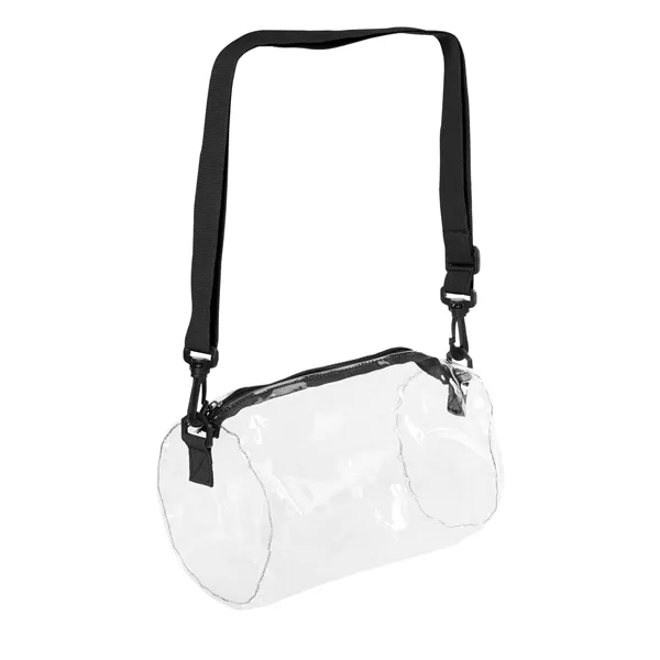 Seymour Clear Barrel Bag - Seymour Clear Barrel Bag - Image 2 of 10