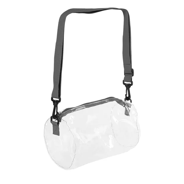 Seymour Clear Barrel Bag - Seymour Clear Barrel Bag - Image 3 of 10