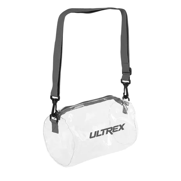 Seymour Clear Barrel Bag - Seymour Clear Barrel Bag - Image 4 of 10
