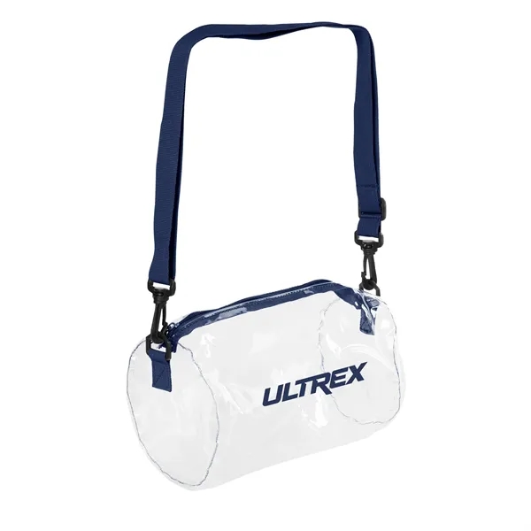 Seymour Clear Barrel Bag - Seymour Clear Barrel Bag - Image 5 of 10