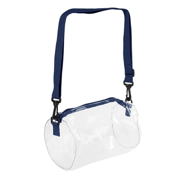 Seymour Clear Barrel Bag - Seymour Clear Barrel Bag - Image 6 of 10