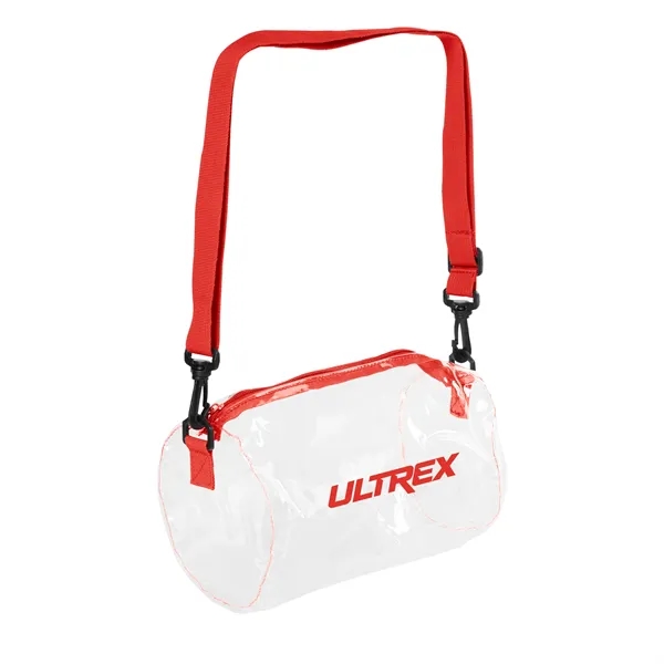 Seymour Clear Barrel Bag - Seymour Clear Barrel Bag - Image 7 of 10