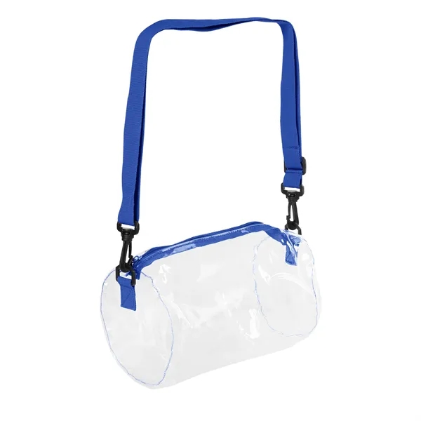 Seymour Clear Barrel Bag - Seymour Clear Barrel Bag - Image 9 of 10