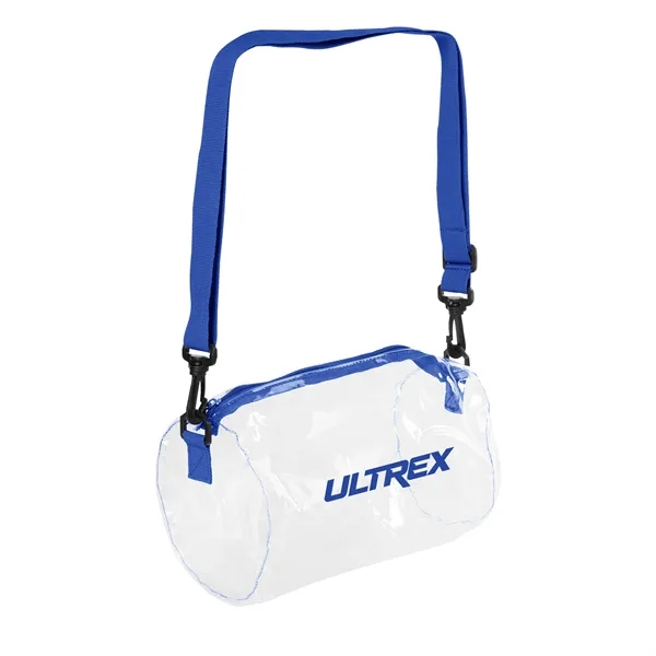 Seymour Clear Barrel Bag - Seymour Clear Barrel Bag - Image 10 of 10
