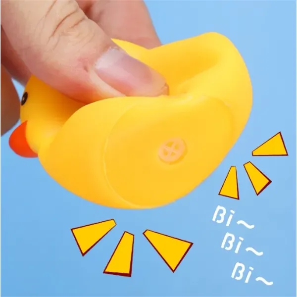 Mini Squeeze Sound Duck Toy - Mini Squeeze Sound Duck Toy - Image 1 of 4