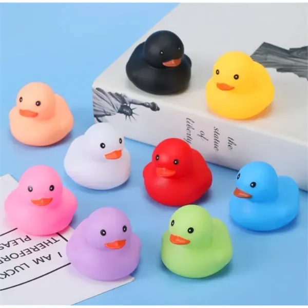 Mini Squeeze Sound Duck Toy - Mini Squeeze Sound Duck Toy - Image 2 of 4