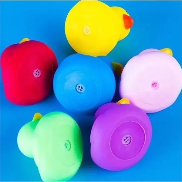 Mini Squeeze Sound Duck Toy - Mini Squeeze Sound Duck Toy - Image 3 of 4