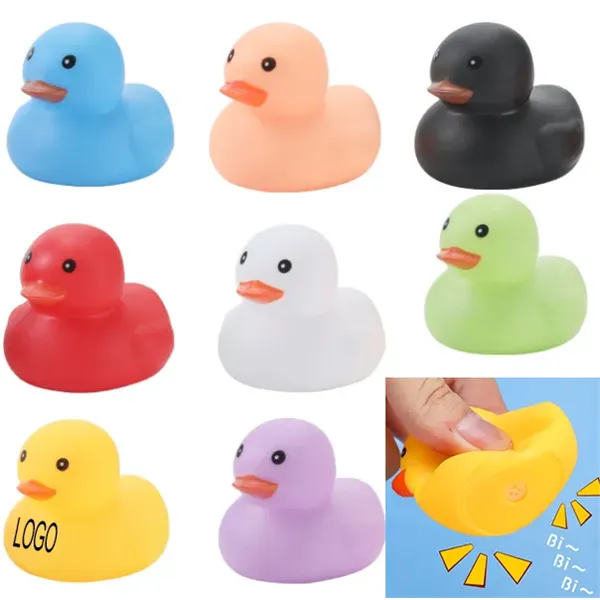 Mini Squeeze Sound Duck Toy - Mini Squeeze Sound Duck Toy - Image 0 of 4