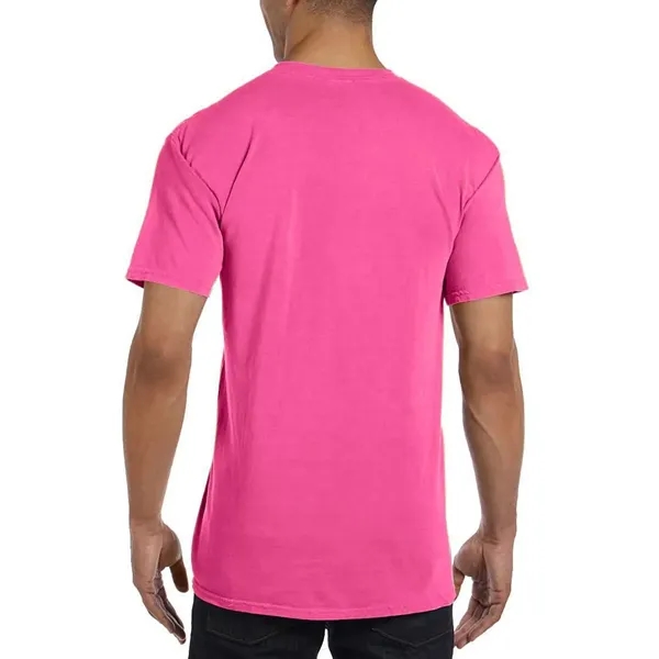 Comfort Colors® Adult Heavyweight Pocket T-Shirt - Comfort Colors® Adult Heavyweight Pocket T-Shirt - Image 37 of 66