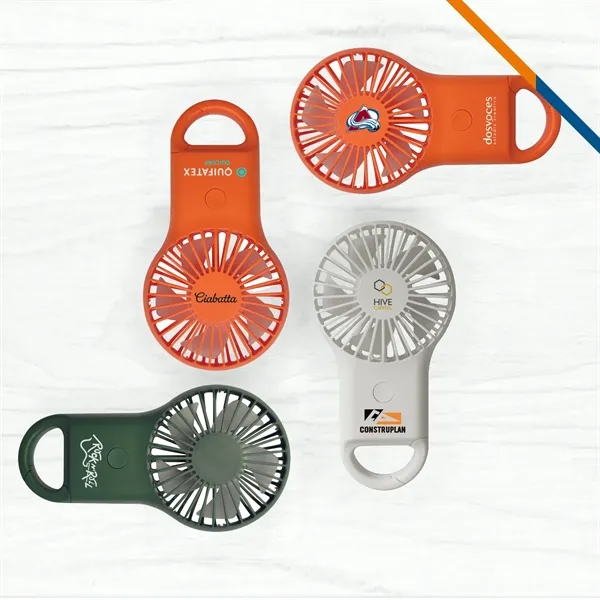 Alitic Mini Handheld Fan - Alitic Mini Handheld Fan - Image 1 of 7