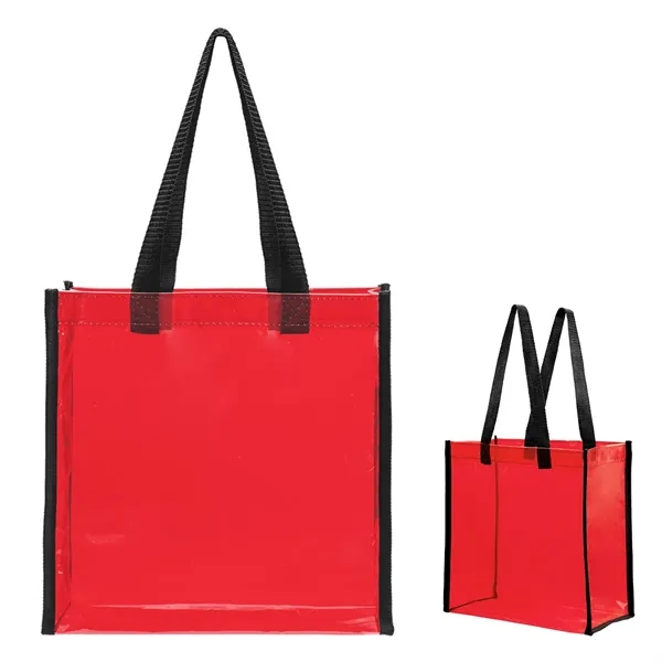 Colby Transparent Tote Bag - Colby Transparent Tote Bag - Image 2 of 6