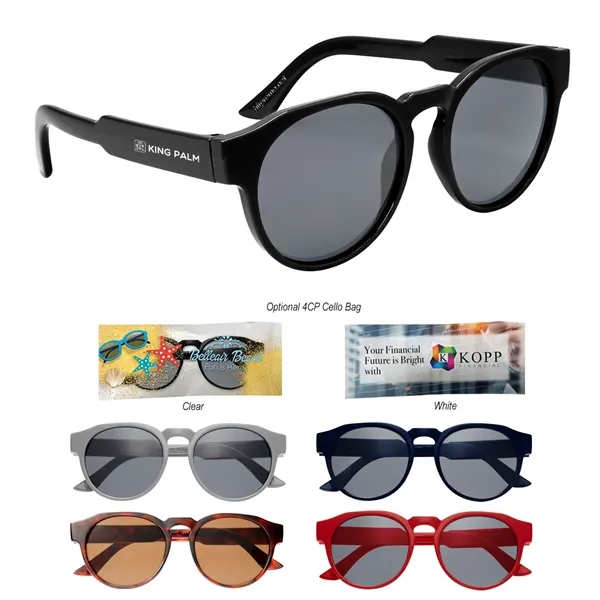 Gatsby Recycled Frame Sunglasses - Gatsby Recycled Frame Sunglasses - Image 0 of 9