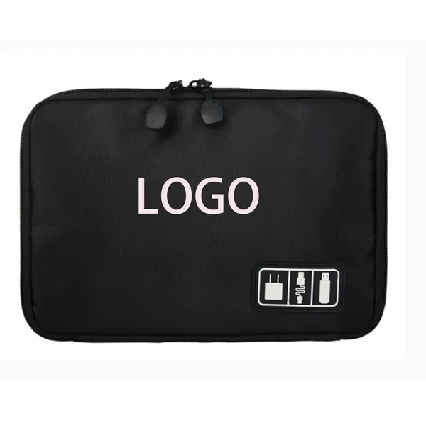 Cable Organizer Zipper Bag - Cable Organizer Zipper Bag - Image 0 of 3