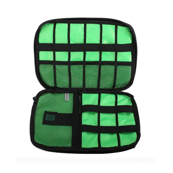 Cable Organizer Zipper Bag - Cable Organizer Zipper Bag - Image 1 of 3
