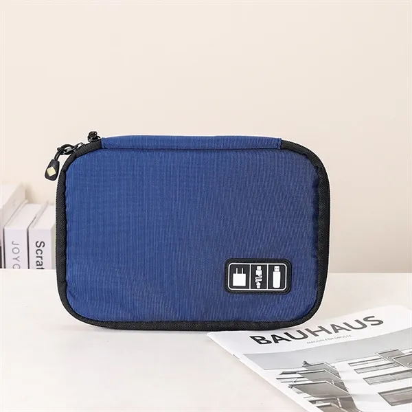 Cable Organizer Zipper Bag - Cable Organizer Zipper Bag - Image 2 of 3