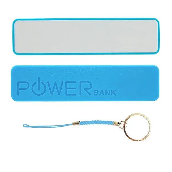 2600mAh Portable Power Bank with Keychain - 2600mAh Portable Power Bank with Keychain - Image 4 of 5