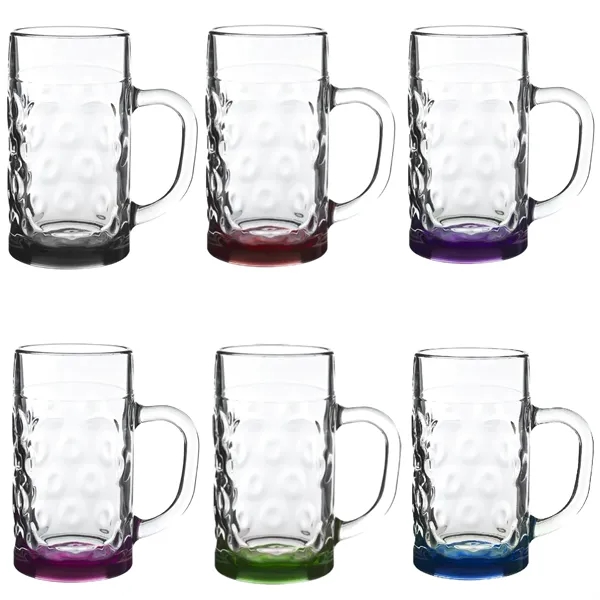 Dimple Design Beer Mug, 40.5 oz. - Dimple Design Beer Mug, 40.5 oz. - Image 0 of 1