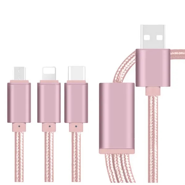 Rugger 3 in1 Charging Cable - Rugger 3 in1 Charging Cable - Image 9 of 9