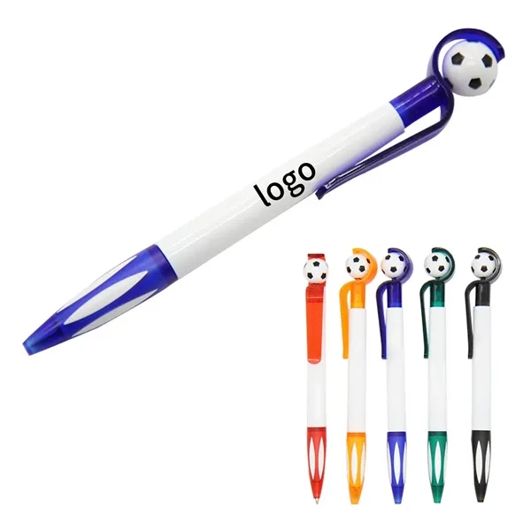 Creative Soccer Ballpoint Pen - Creative Soccer Ballpoint Pen - Image 0 of 2